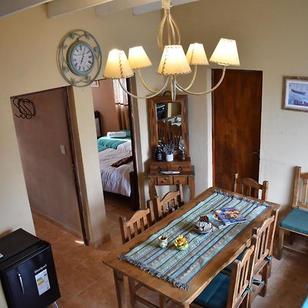 Hotel Cabanas Aparts Tierra De Glaciares El Calafate Dış mekan fotoğraf
