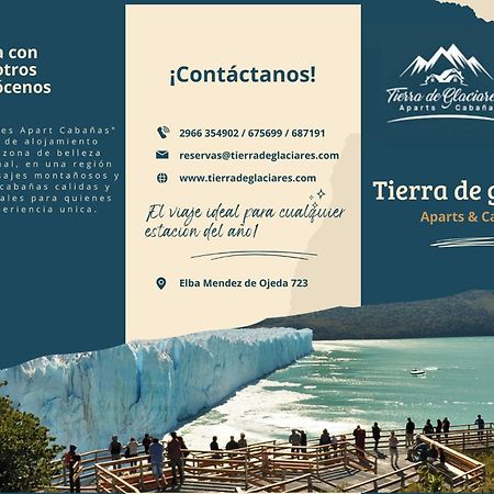 Hotel Cabanas Aparts Tierra De Glaciares El Calafate Dış mekan fotoğraf