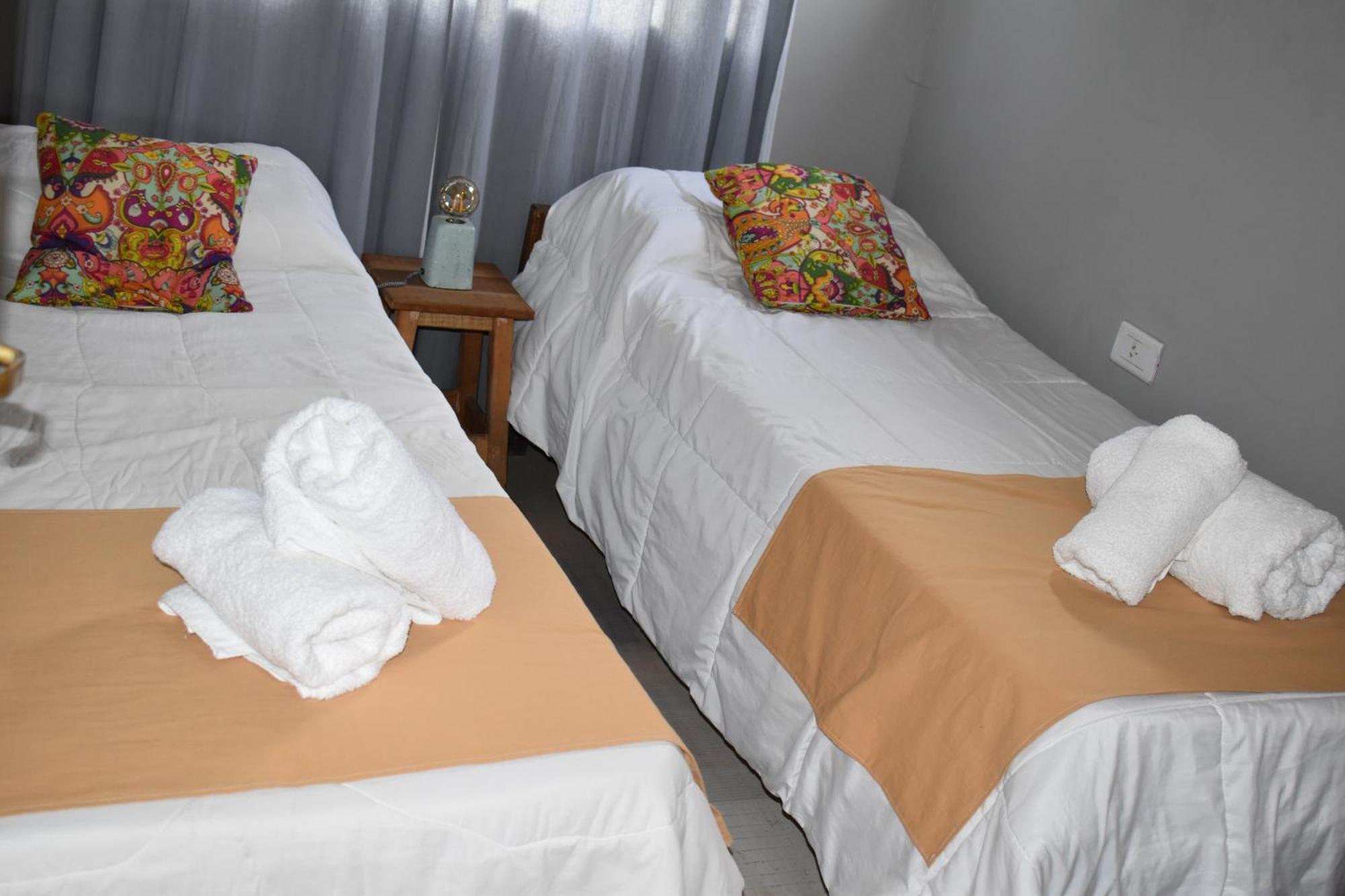 Hotel Cabanas Aparts Tierra De Glaciares El Calafate Dış mekan fotoğraf