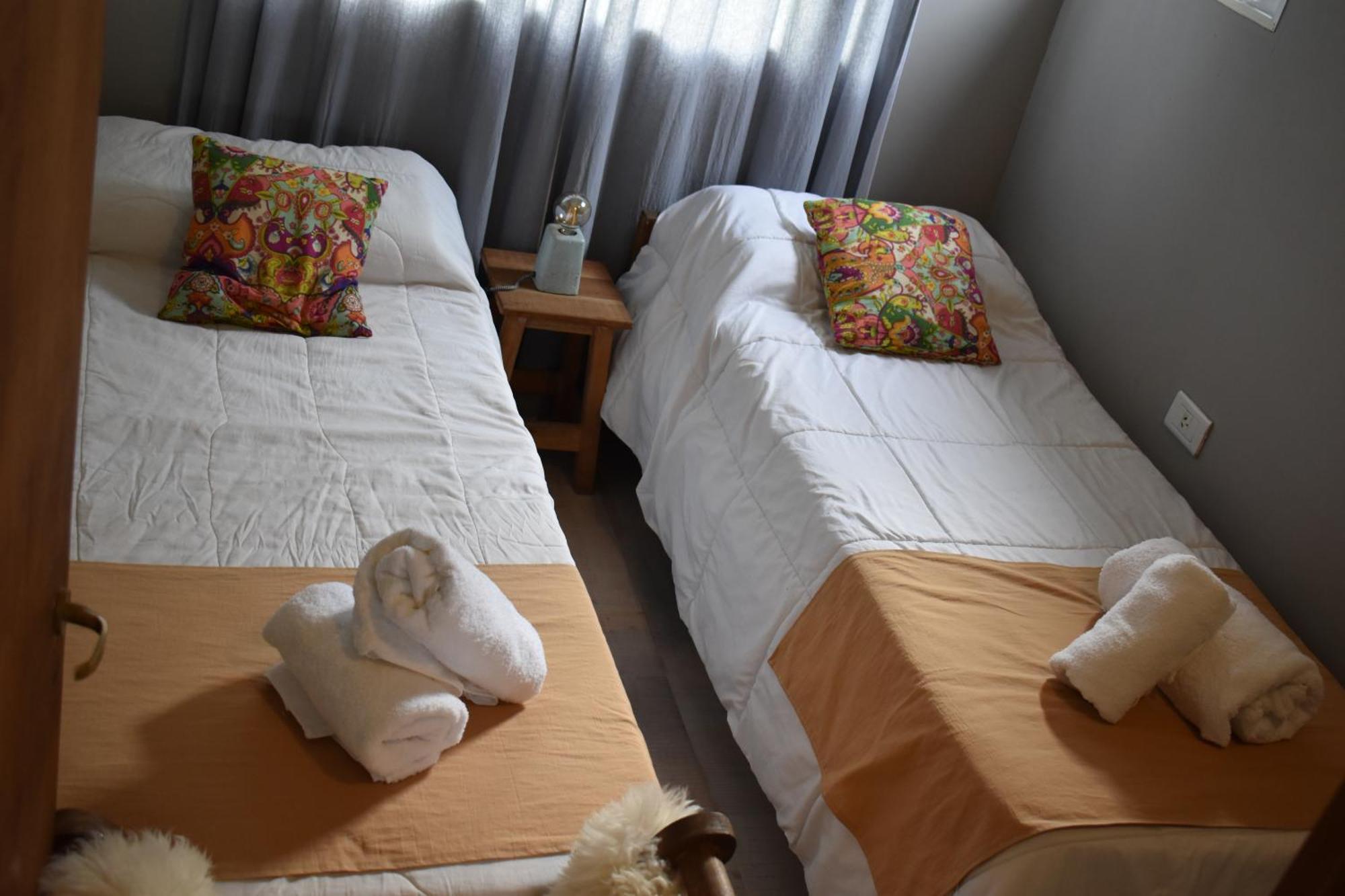 Hotel Cabanas Aparts Tierra De Glaciares El Calafate Dış mekan fotoğraf