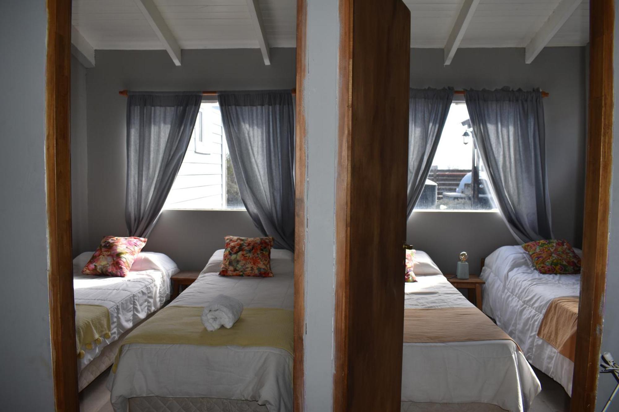 Hotel Cabanas Aparts Tierra De Glaciares El Calafate Dış mekan fotoğraf