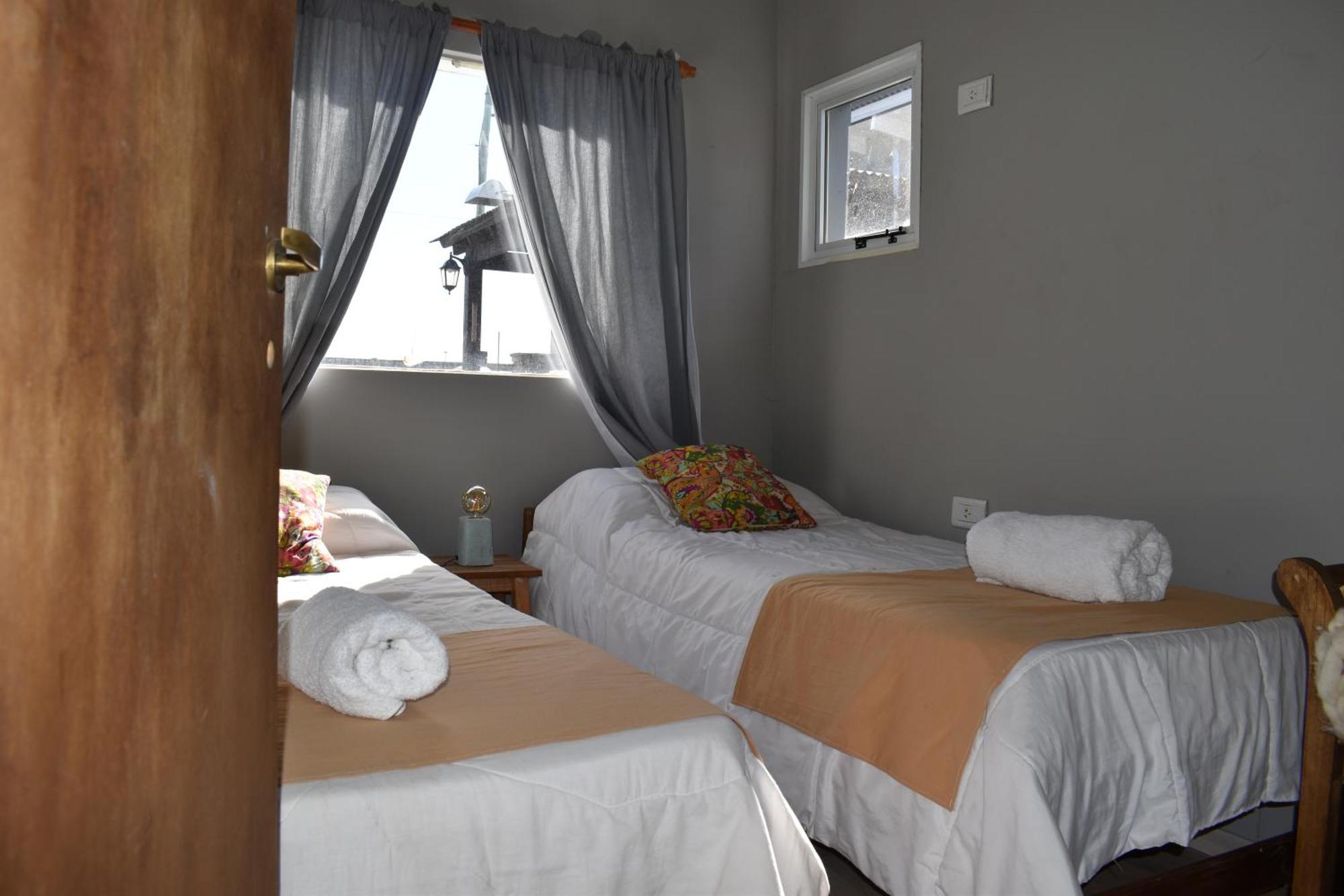 Hotel Cabanas Aparts Tierra De Glaciares El Calafate Dış mekan fotoğraf
