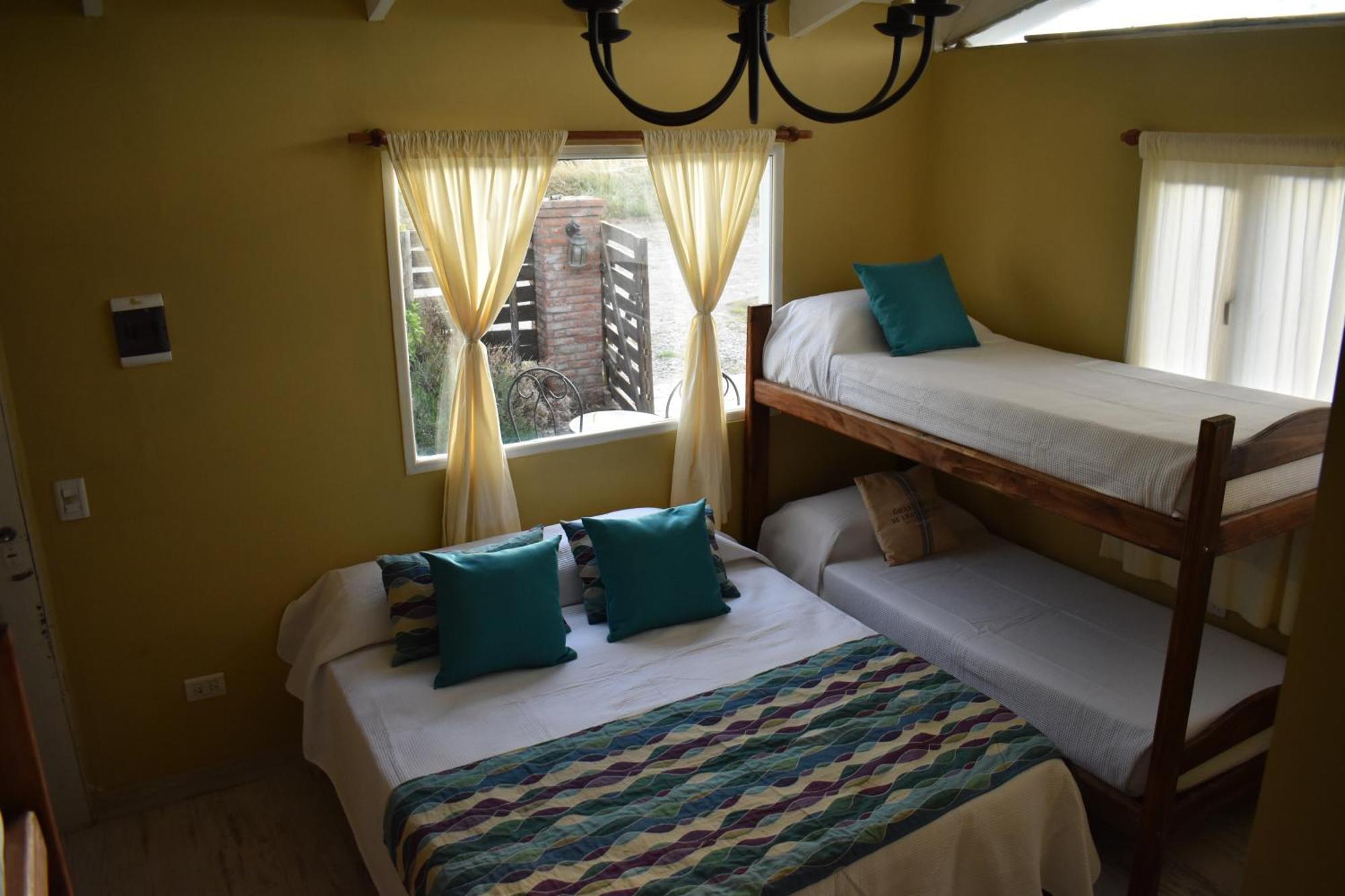 Hotel Cabanas Aparts Tierra De Glaciares El Calafate Dış mekan fotoğraf