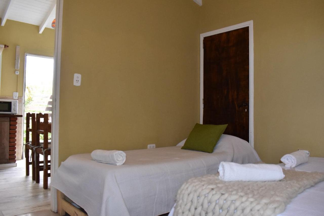 Hotel Cabanas Aparts Tierra De Glaciares El Calafate Dış mekan fotoğraf